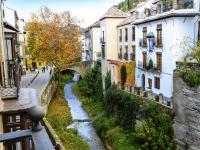 Carrera Del Darro in the Albaicín District