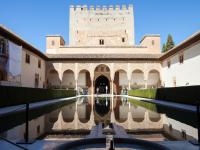 The Alhambra's Arrayanes Patio